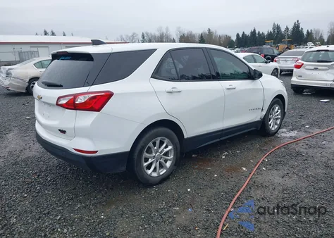 2019 Chevrolet Equinox Ls from USA, damaged, VIN 2GNAXHEV2K6117762